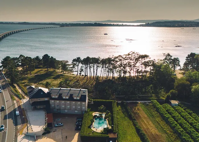 Otel Dinajan Villanueva De Arosa